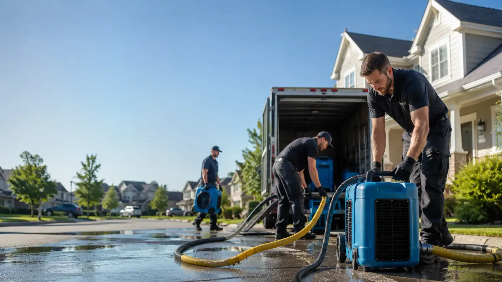 Water Damage Mitigation in Lewis Run, PA